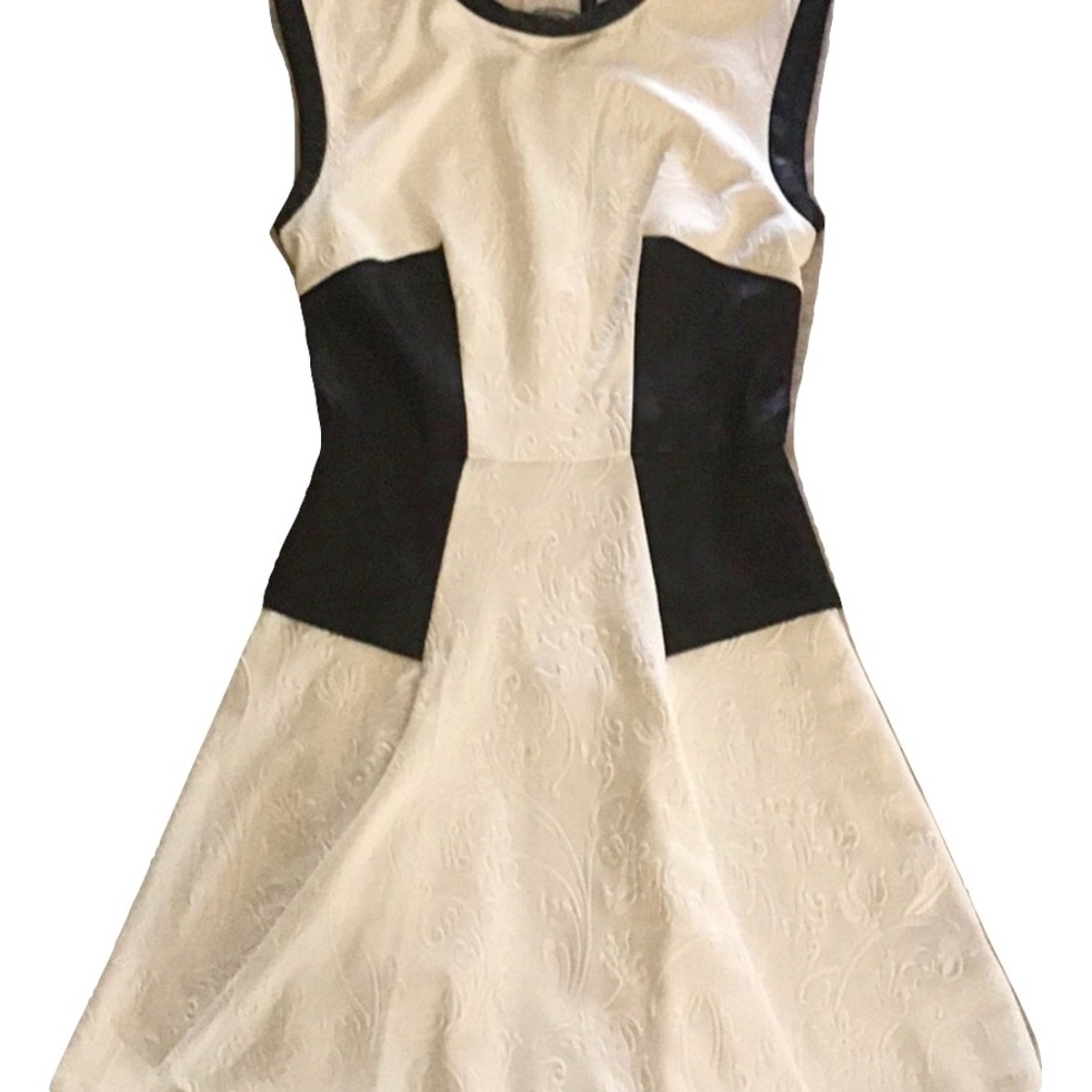 W118 by Walter Baker Women Sleeveless Color-block A-Line Dress Sz 3  MSR $188